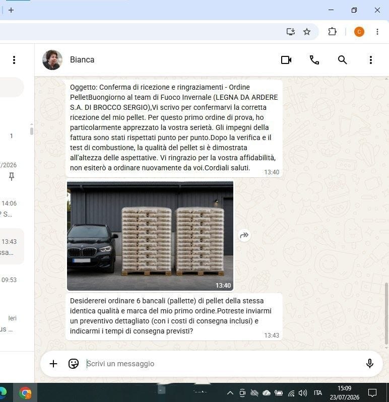 Pedane di Pellet Premium