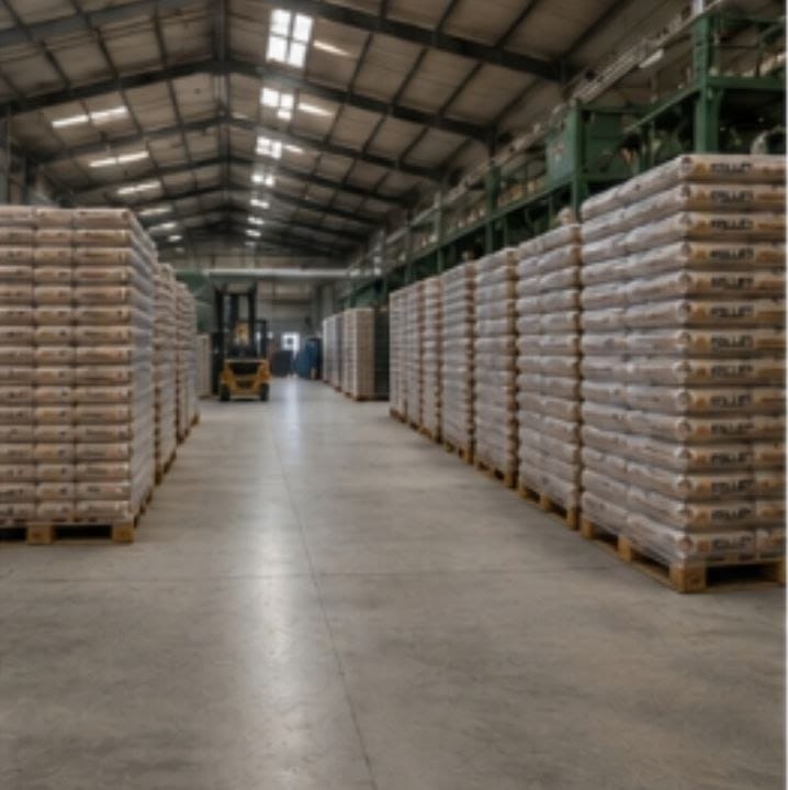 Pedane di Pellet Premium