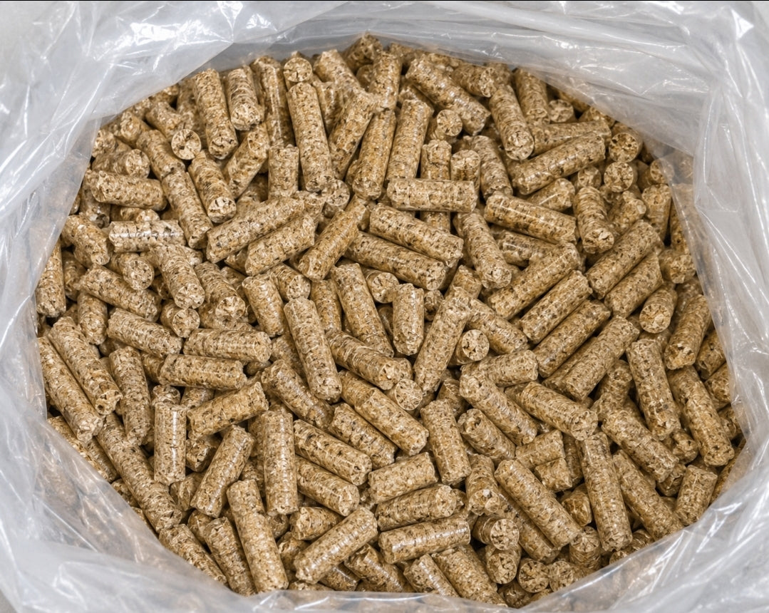 Pedane di Pellet Premium