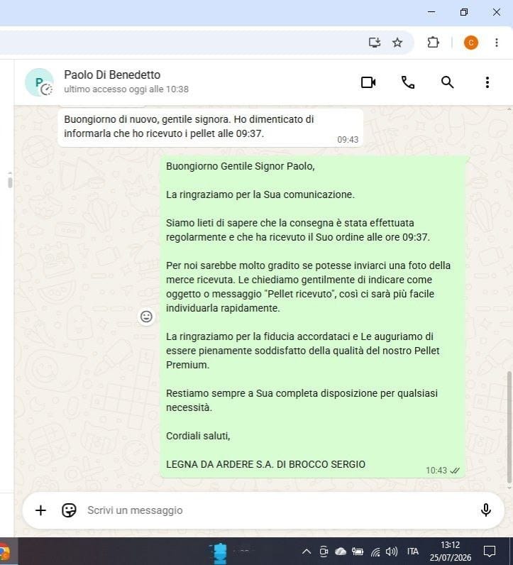 Pedane di Pellet Premium