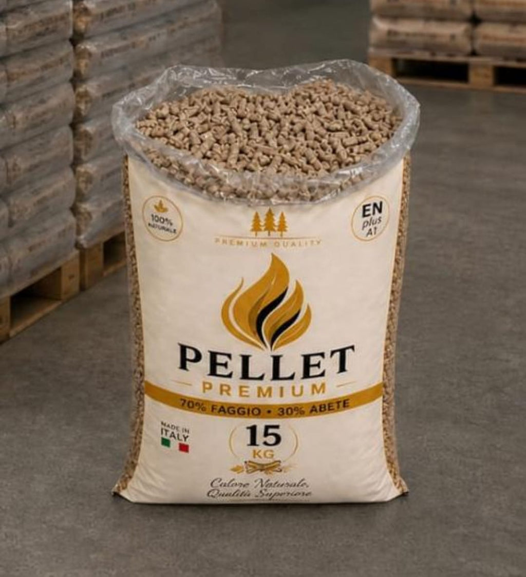 Pellet Premium 70% Faggio 30% Abete