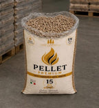 Pellet Premium 70% Faggio 30% Abete