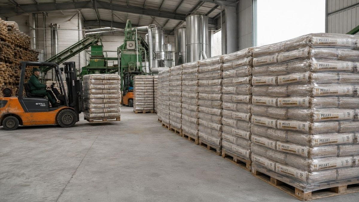 Pellet Premium 70% Faggio 30% Abete
