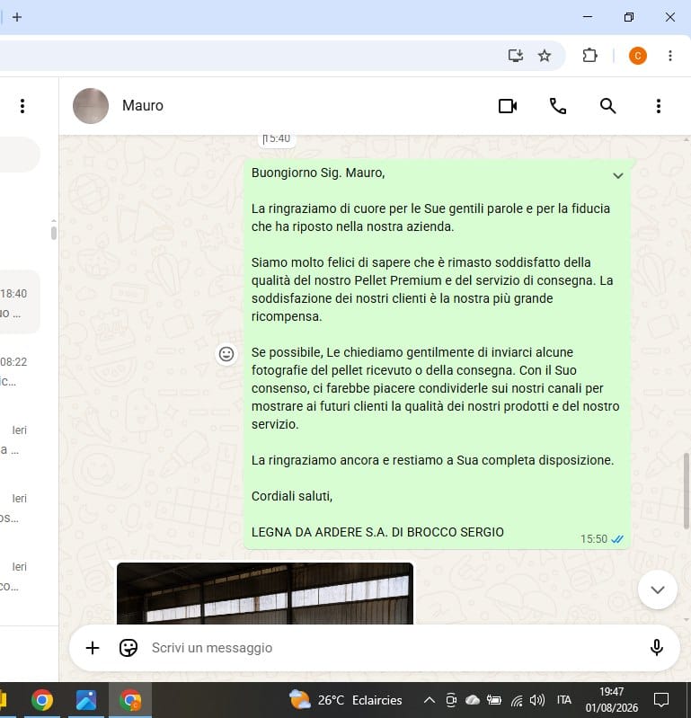 Pedane di Pellet Premium